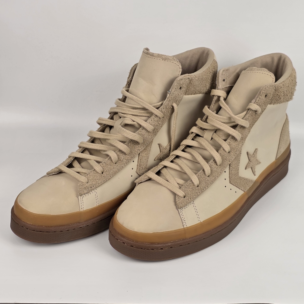 Converse Tan and Brown Classic Sneakers